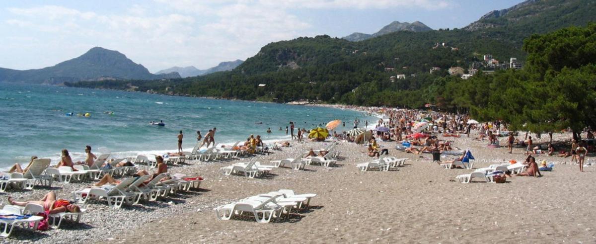Apartmani Gordana Bar Bagian luar foto
