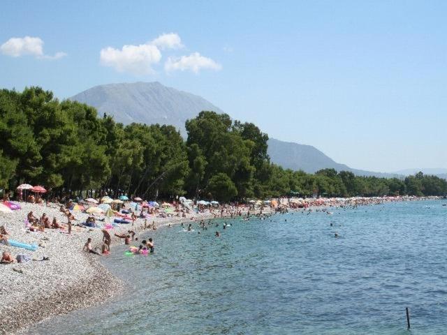 Apartmani Gordana Bar Bagian luar foto